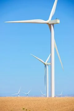 Clean energy concept view Stock Photos