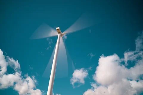 Clean energy concept view Stock Photos