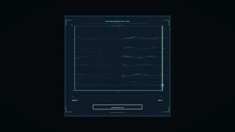 Clean Energy Dashboard Graph Overlay Seamless Loop Stock Footage 342033234