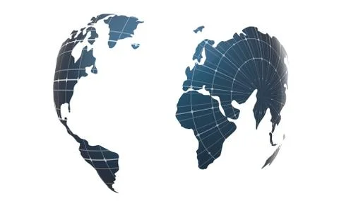 Clean Energy Earth Stock Illustration