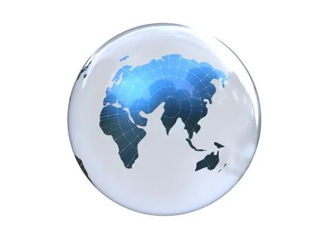 Clean Energy Earth Illustrazione stock