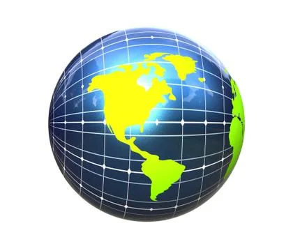 Clean Energy Earth Иллюстрация