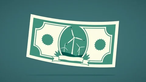 Clean Energy Stock Footage 105157743