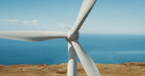 Clean Energy Future Stock Footage 128726846