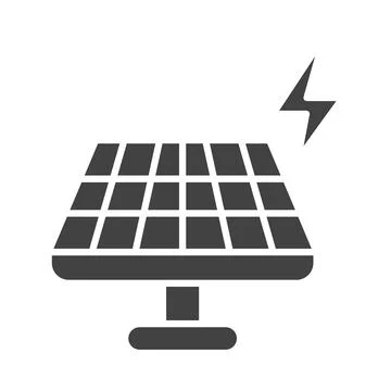Clean Energy Icon Image. Stock Illustration
