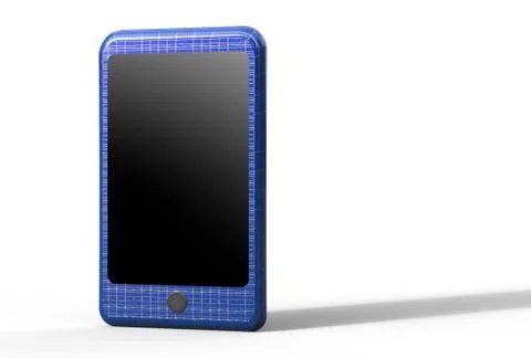 Clean Energy Mobile Stock Illustration