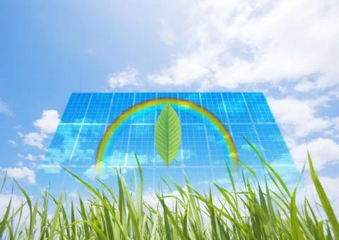 Clean energy Stock Photos
