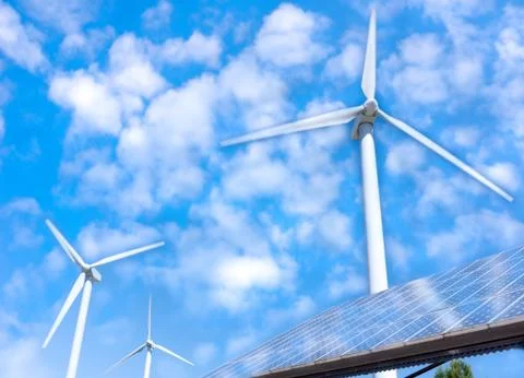 Clean energy Stock Photos