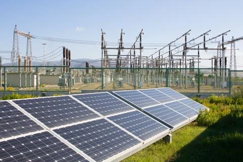 Clean energy Stock Photos