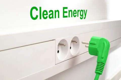 Clean energy Stock Photos