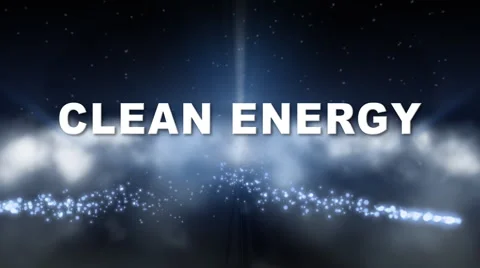 Clean Energy Trailer Stock Footage 993853