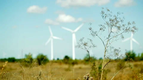 Clean energy will save the nature Stock Footage 69041147
