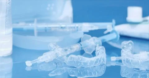 Clean Environment With Tools Arranged For Accurate Prosthetic Finishing And Stock Photos