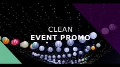 Clean Event Promo Stock After Effects