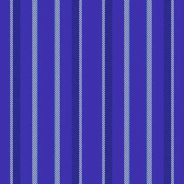A clean fabric pattern built from narrow upright bands gives vertical stripes Stock Illustration