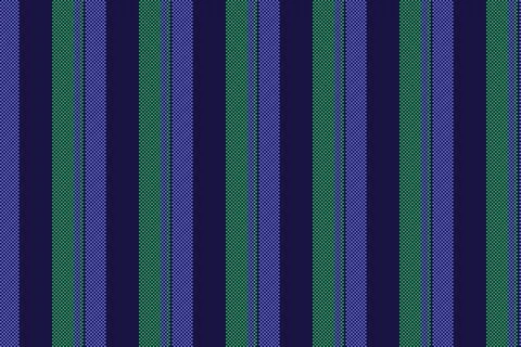 A clean fabric pattern built from precise parallel rows gives vertical stripe Stock Illustration