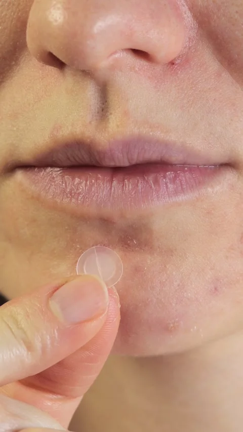 Clean face Stock Footage 329237701