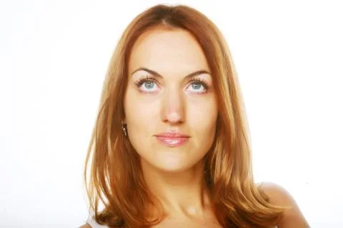 Clean face. Stock Photos