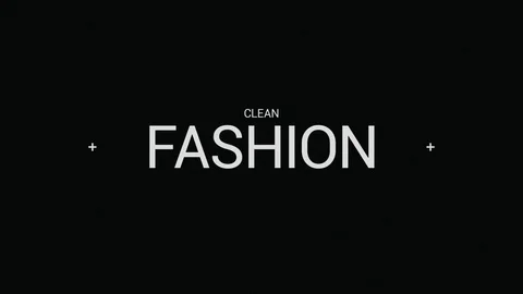 Clean Fashion Slides  After Effects	Stock