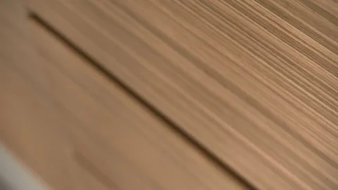 Clean finished wood Stock Footage 74181044