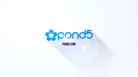 Clean Flat Logo 库存 After Effects