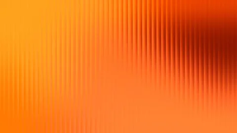 Clean fluted abstract backdrop in orange hues featuring linear visual disto.. Stock Illustration
