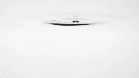 Clean fresh water in slow motion Stock Footage 63252796