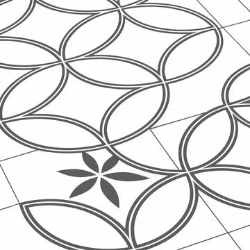 Clean Geometric Abstract Background Pattern Illustration Stock Illustration