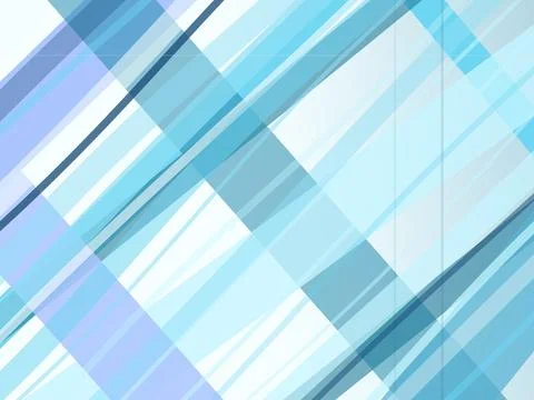 Clean geometric abstract pattern with light blue and teal tones, diagonal s.. Stock Illustration