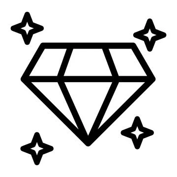 Clean geometric diamond arrow icon ideal for UI and infographics 스톡 일러스트
