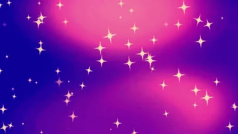 Clean Geometric Loop: Futuristic Gradient Background with Shimmering Particles Stock-Footage 283454775