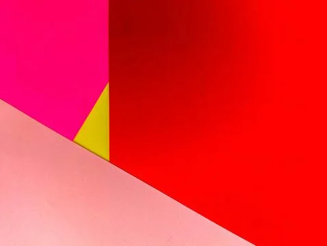 Clean, geometric paper backdrop with negative space. Suitable for minimalis.. Stock Photos