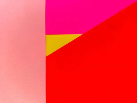 Clean, geometric paper backdrop with negative space. Suitable for minimalis.. Stock Photos