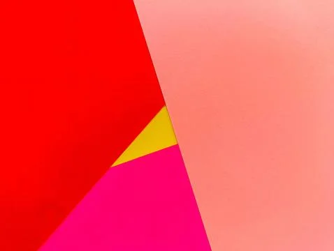 Clean, geometric paper backdrop with negative space. Suitable for minimalis.. Foto stock
