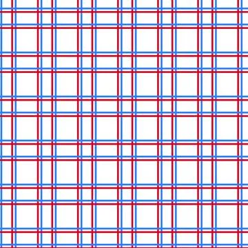 Clean geometric seamless pattern featuring minimalist color lines in a clas.. Illustrazione stock
