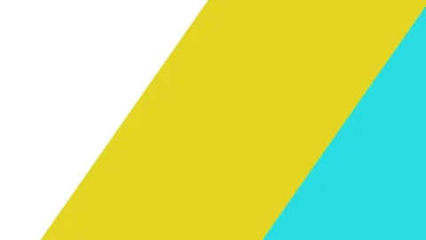 Clean Geometric Shapes Transitioning In A Dynamic Sequence With Vibrant Col.. Stock Footage 340901310