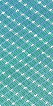 A clean geometric striped pattern in teal and white creates a modern, calm .. Stock Illustration