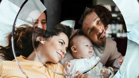 Clean Glass Transitions AE + MOGRT Stock After Effects