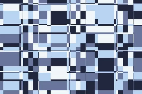 Clean glitch background with refined motion and controlled visual noise. Id.. Stock Illustration