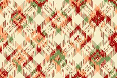 Clean glitch background with structured distortion and layered square eleme.. Illustrazione stock