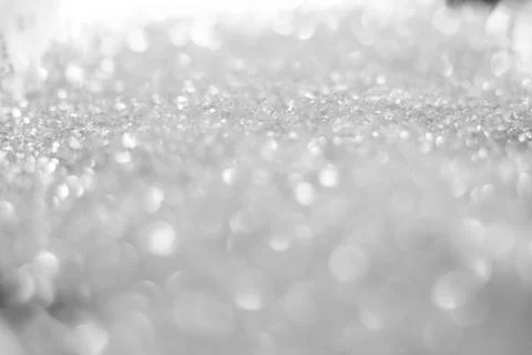 Clean glittering bokeh background Stock Illustration