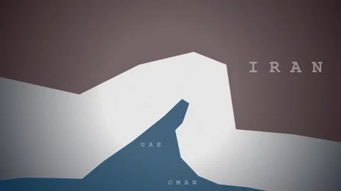 Clean Global Risk Heatmap Geography Base Video stock 332042851