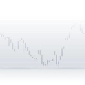 Clean graph chart vector design Stock Illustration