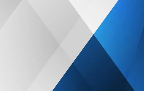 Clean gray blue diagonal geometry with subtle gradients, crisp planes, cool Illustrazione stock