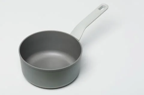 Clean gray with handle pot Photos