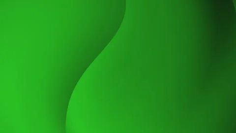 Clean green abstract gradient waves background for corporate presentations 스톡 동영상 330446144