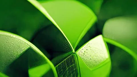 Clean green solar technologies to combat climate change with renewable energy Illustrazione stock