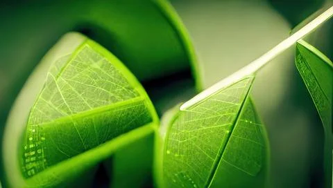 Clean green solar technologies to combat climate change with renewable energy 스톡 일러스트