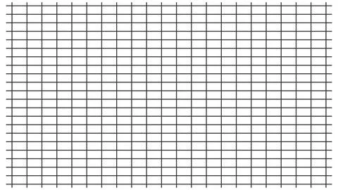 Clean Grid Background with Even Squares for Math, Drawing, and Technical Desi Stock Illustration