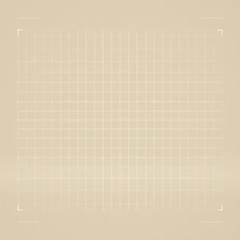 Clean Grid Pattern Background on Textured Paper - Abstract Geometric Design Stock Footage 347810975